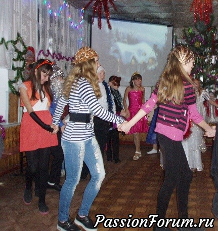 Костюм лисички на модели.