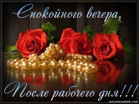 ДЛЯ ДУШИ (пятничные стихи)