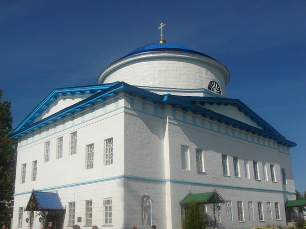 Место, где живет Господь (Раифский Богородичный мужской монастырь)