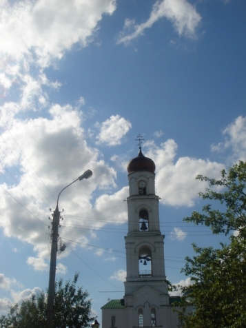 Место, где живет Господь (Раифский Богородичный мужской монастырь)