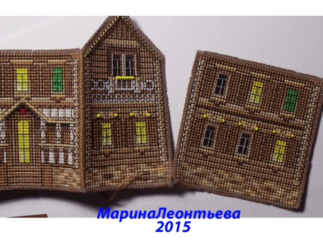 Как я делала &quot;Домик уюта и тишины&quot;