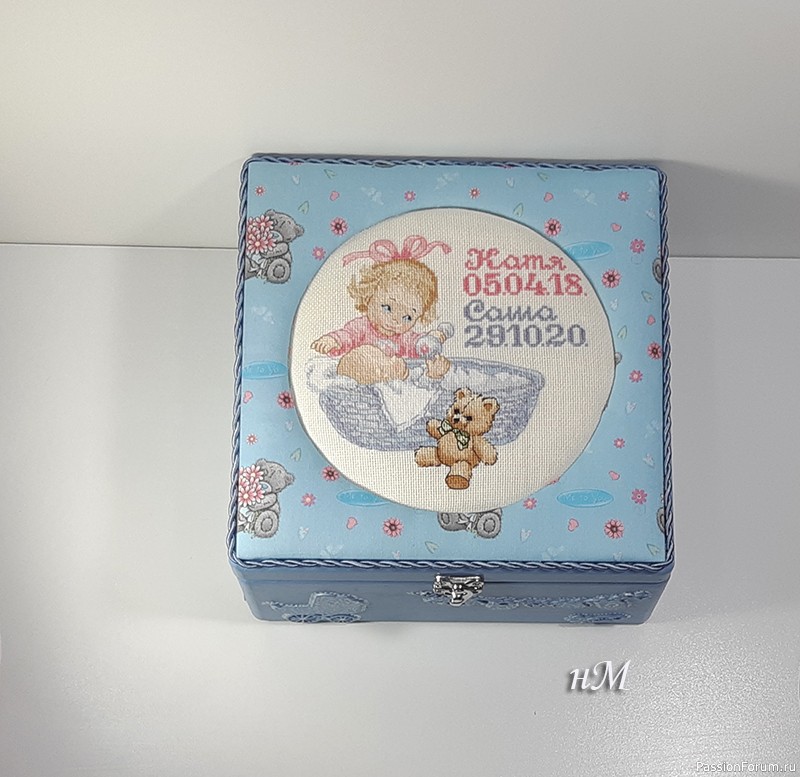 Еще одна шкатулка "Мамины сокровища"