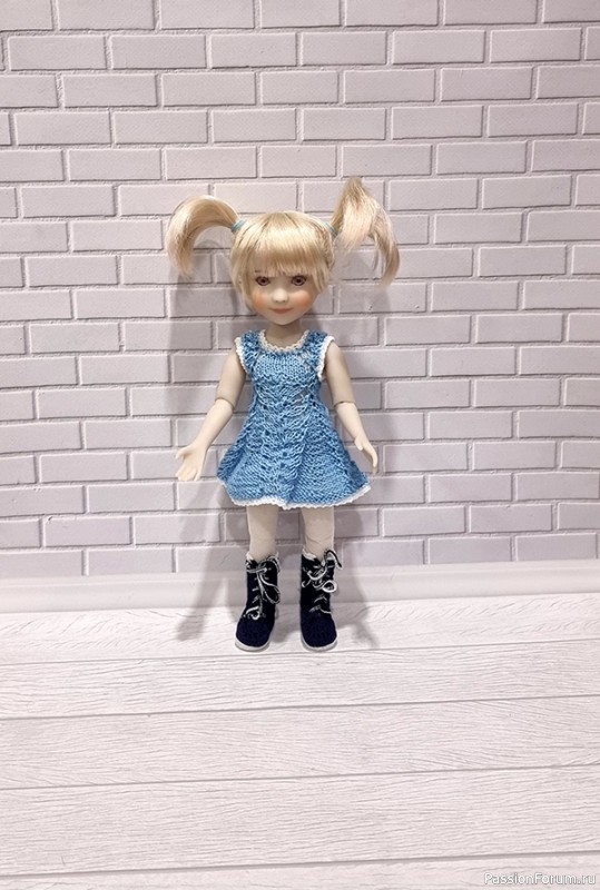 Кукольный Фэмили лук 2. Модель 1 Калли.