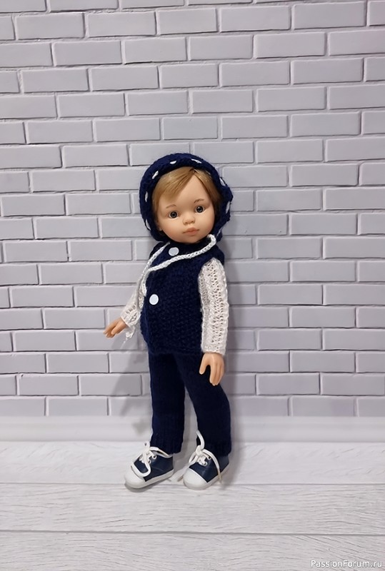 Кукольный Фэмили лук 2. Модель 2 Саша от Паола Рейна.