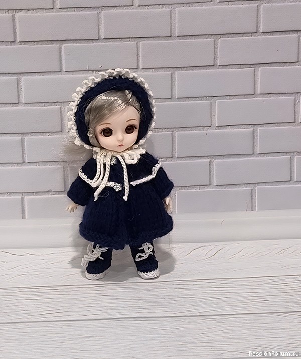 Кукольный Фэмили лук 2. Модель 5 (последняя) баболи Анна.