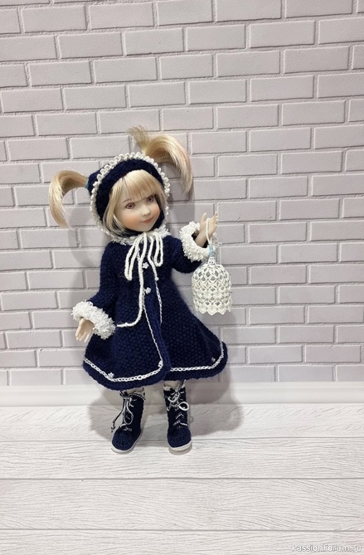 Кукольный Фэмили лук 2. Модель 1 Калли.