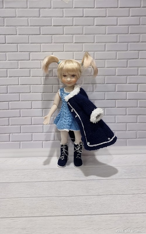 Кукольный Фэмили лук 2. Модель 1 Калли.