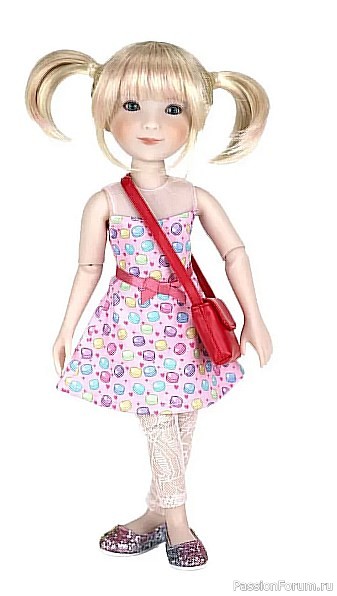 Кукольный Фэмили лук 2. Модель 1 Калли.