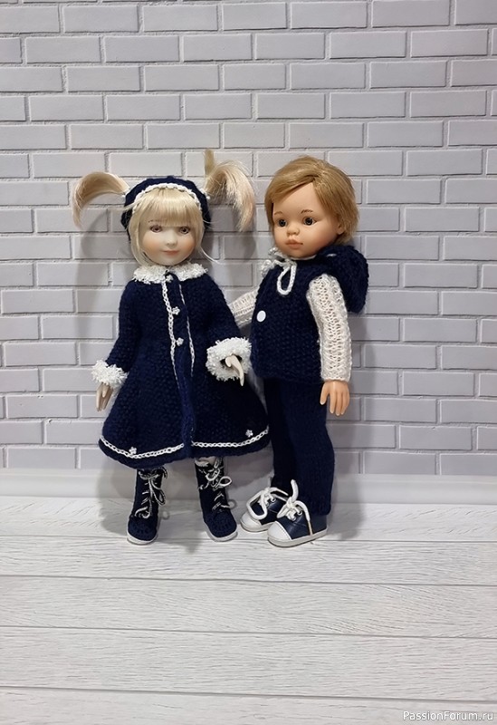 Кукольный Фэмили лук 2. Модель 2 Саша от Паола Рейна.