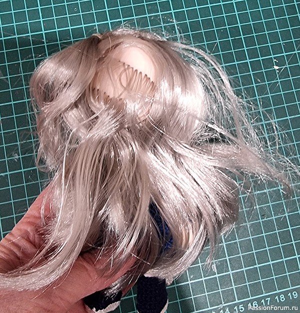 Кукольный Фэмили лук 2. Модель 5 (последняя) баболи Анна.