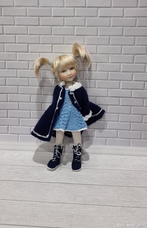 Кукольный Фэмили лук 2. Модель 1 Калли.