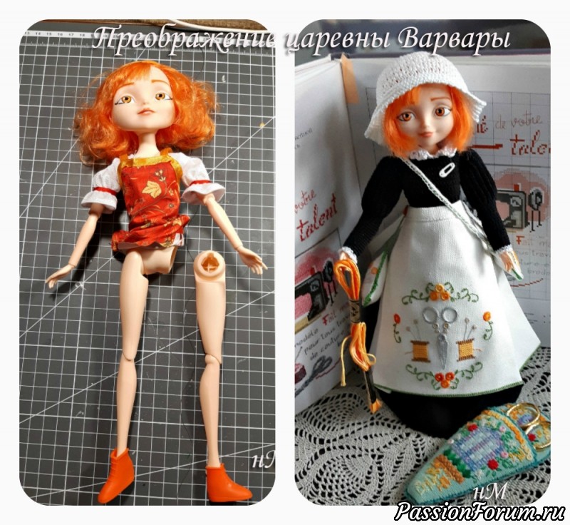 Одеваю кукол)))) 6
