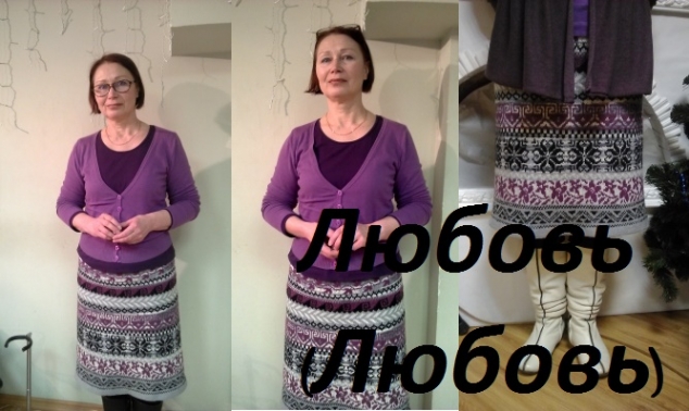 Парад жаккардовых юбок