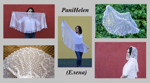 Парад красоты по шали Vernal Equinox Shawl Surprise-или «Весеннее равноденствие»