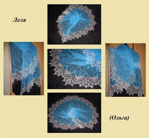 Парад красоты по шали Vernal Equinox Shawl Surprise-или «Весеннее равноденствие»