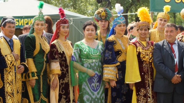 &quot;Ковун Сайли&quot; - праздник дыни