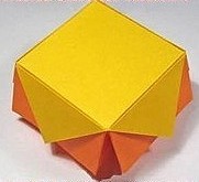 Коробочка-оригами.