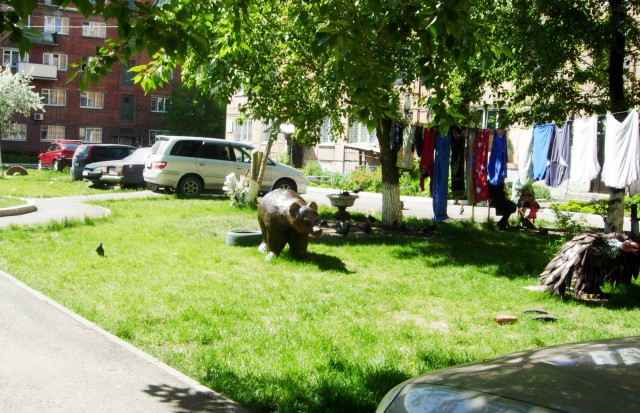 Красноярский дворик-2