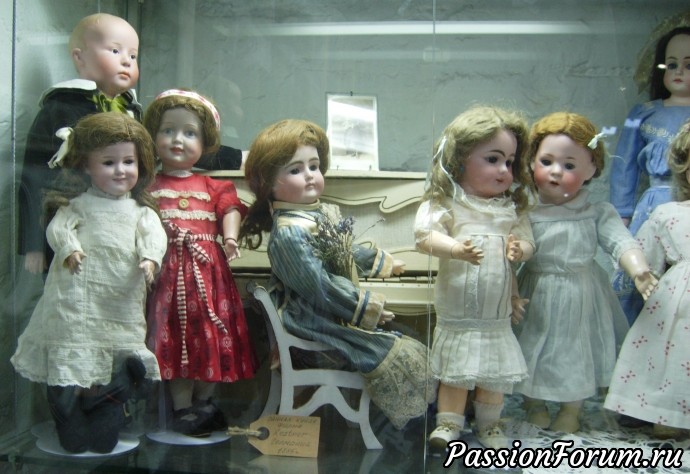 Моим подругам посвящается.....О куклах, выставках и рукоделии