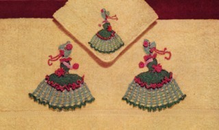 Леди в кринолине