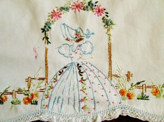 Леди в кринолине