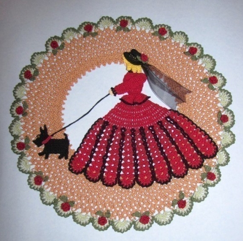 Леди в кринолине