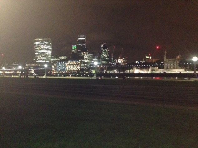 Вечерний Лондон
