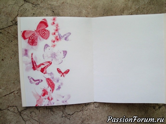 Открытка "Маки..."