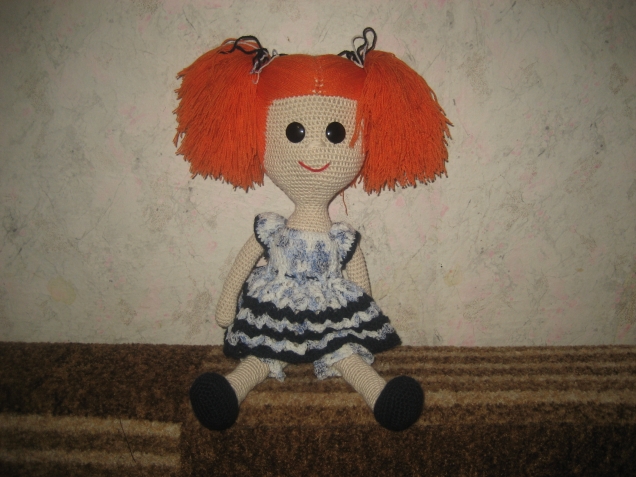 Новая кукла.