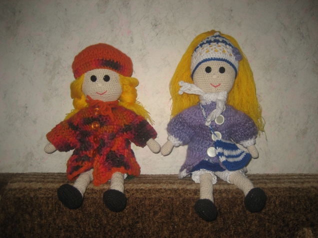 Близняшки для сестрёнок.