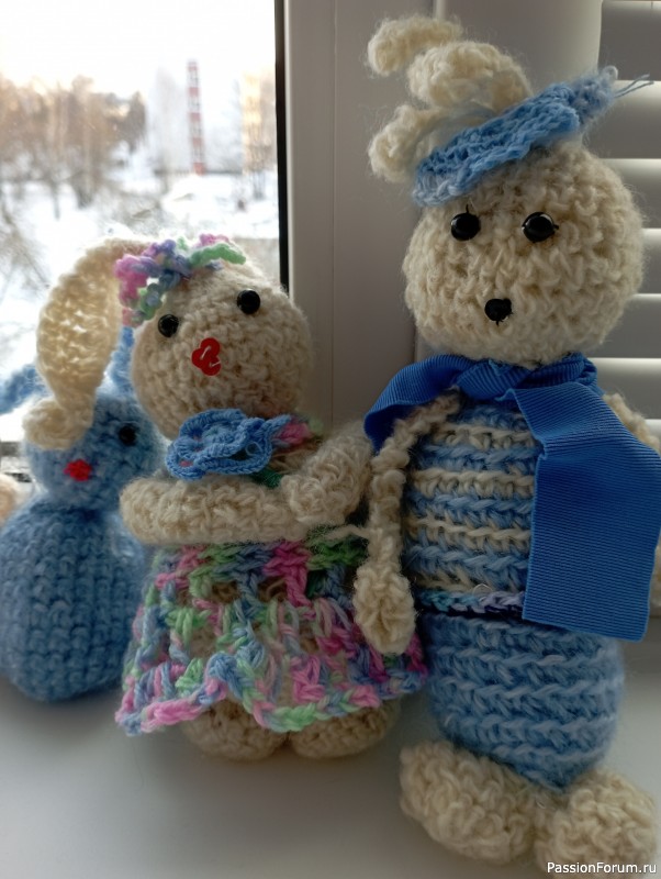 Кролики из больничной палаты