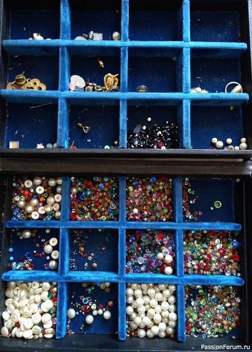 Восстановленная бижутерия. Винтаж.