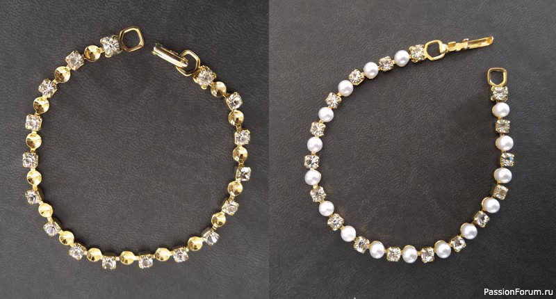 Восстановленная бижутерия. Винтаж.