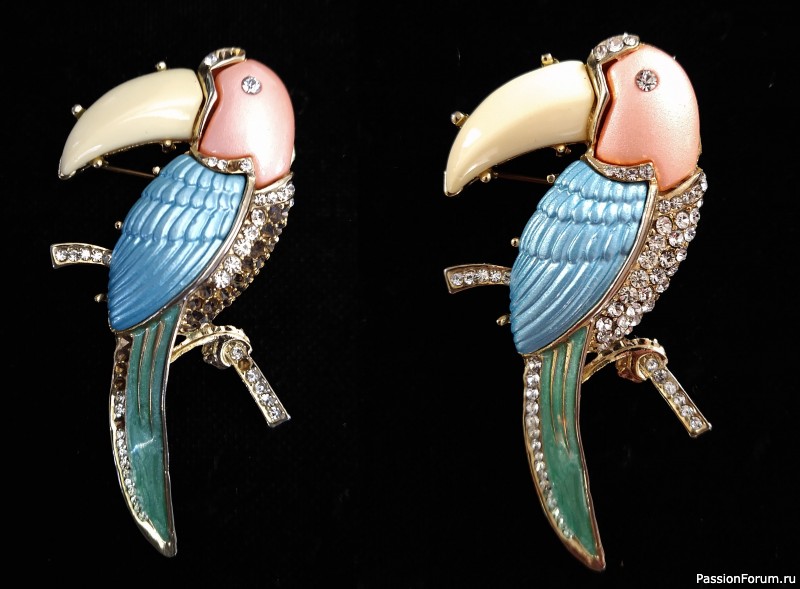 Винтажные украшения.