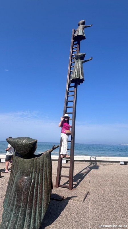 Отдых в Пуэрто Вальярта.