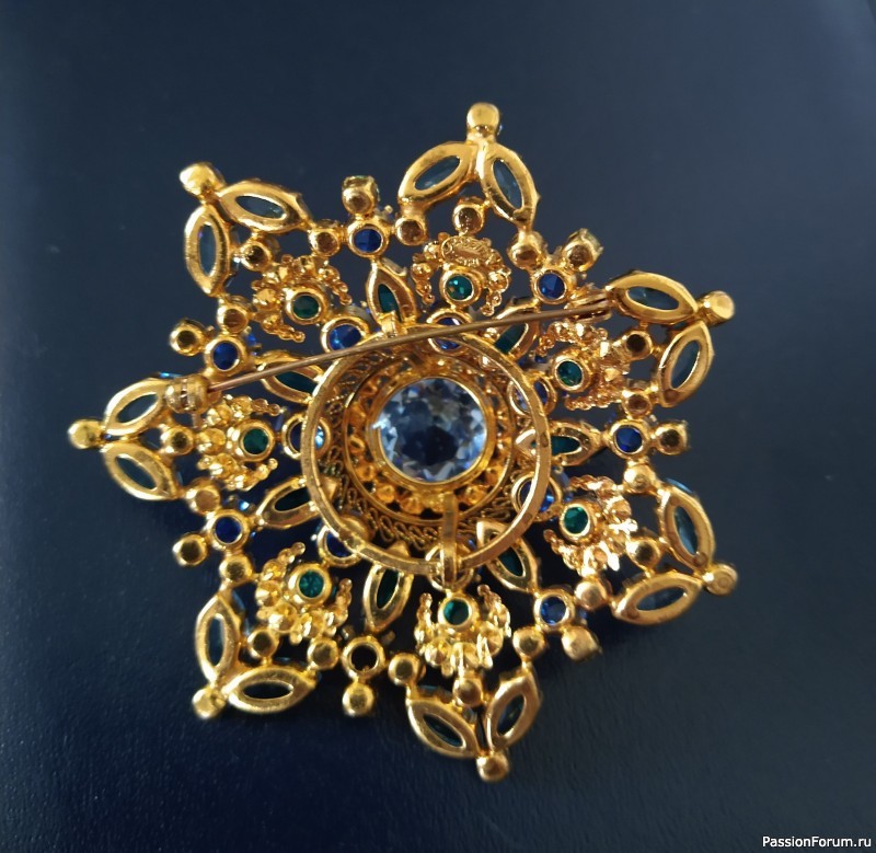 Восстановленная бижутерия. Винтаж.