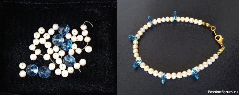 Восстановленная бижутерия. Винтаж.