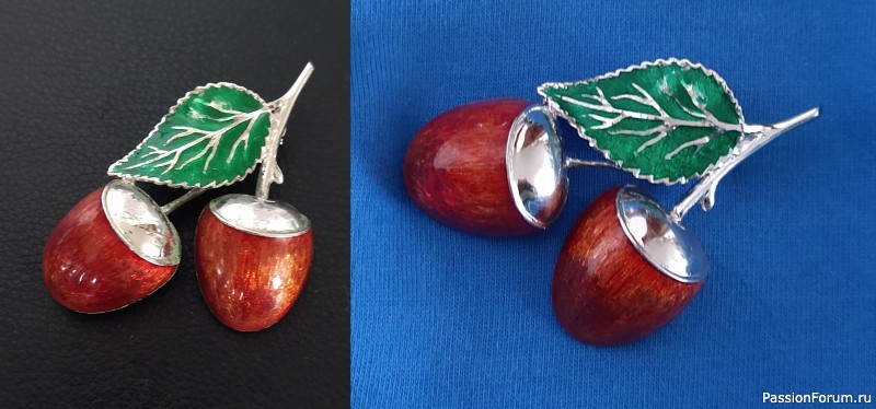 Восстановленная бижутерия. Винтаж.