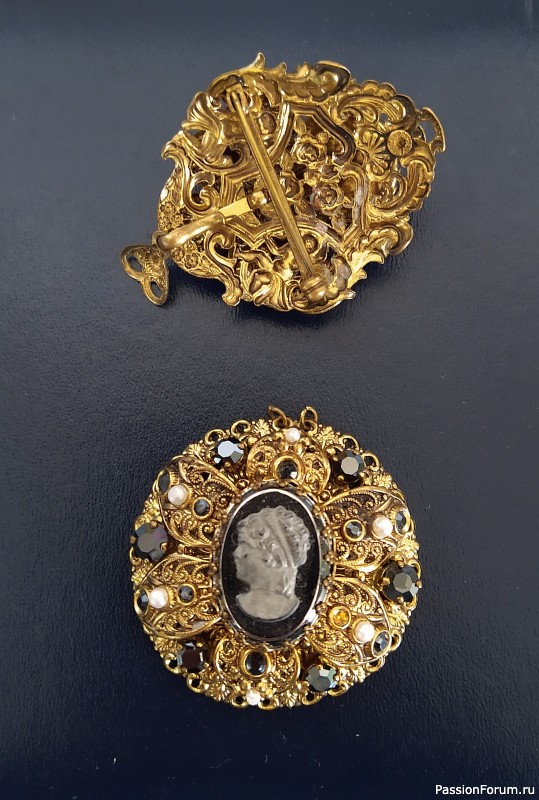 Восстановленная бижутерия. Винтаж.