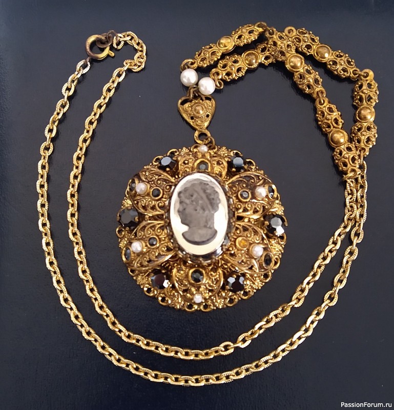 Восстановленная бижутерия. Винтаж.