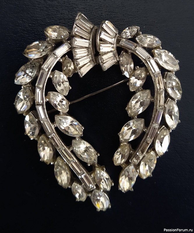 Восстановленная бижутерия. Винтаж.