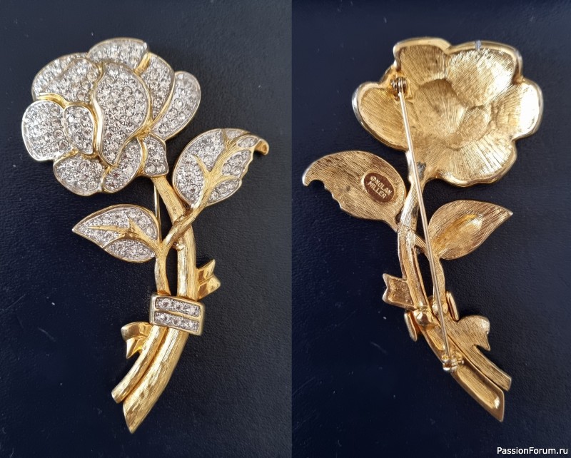 Восстановленная бижутерия. Винтаж.