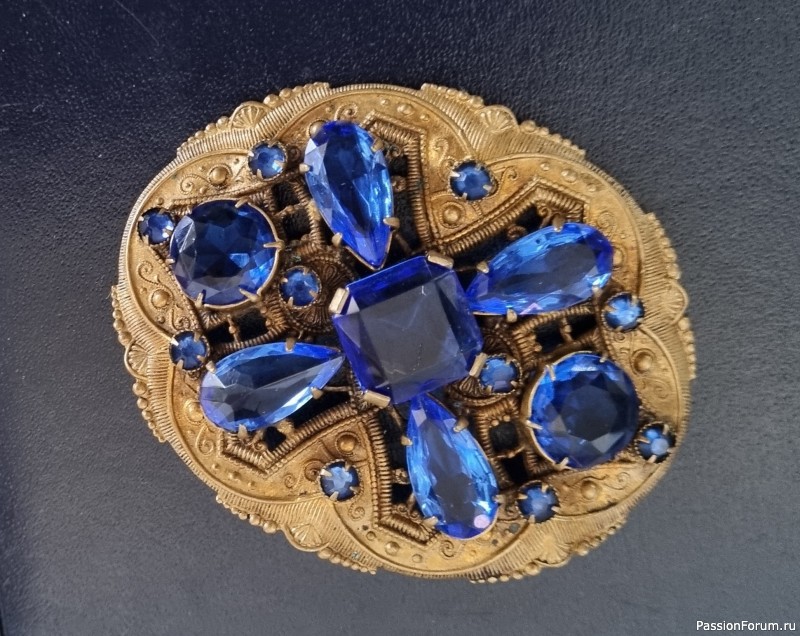 Восстановленная бижутерия. Винтаж.