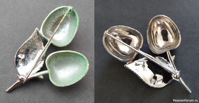 Восстановленная бижутерия. Винтаж.