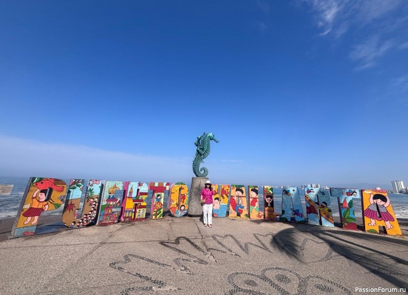 Отдых в Пуэрто Вальярта.