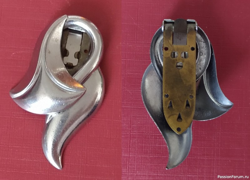 Клип или заколка для волос?