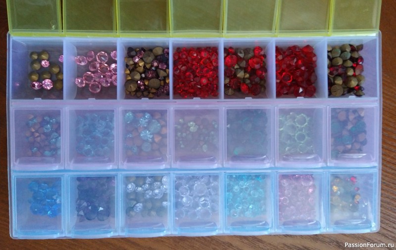 Восстановленная бижутерия. Винтаж.