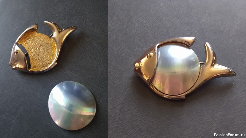 Винтажные украшения.