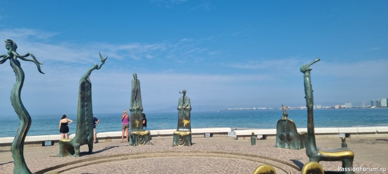 Отдых в Пуэрто Вальярта.