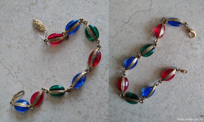 Винтажные украшения.